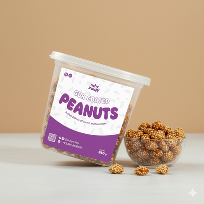 11.11 Sale Is Live On Gur Coated Peanuts